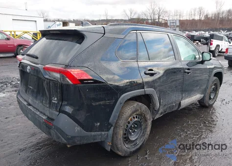2020 Toyota Rav4 Le from USA, damaged, VIN 2T3G1RFV7LW122759